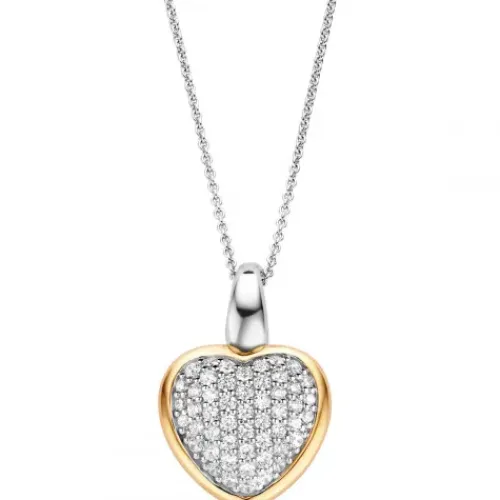 Ti Sento Milano (Kette mit) Herz-Anhänger - 6801ZY