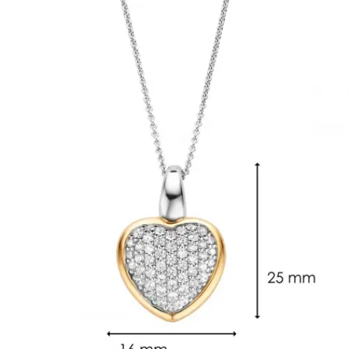 Ti Sento Milano (Kette mit) Herz-Anhänger - 6801ZY