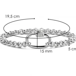 Ti Sento Milano Armbänder-Armband - 2950ZI