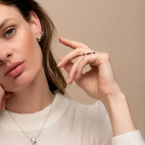 Ti Sento Milano Halsketten-Halskette - 34003ZI/42