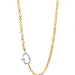 Ti Sento Milano Halsketten-Halskette - 3958ZY/48