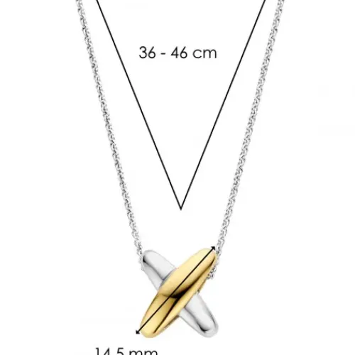 Ti Sento Milano Halsketten-Halskette - 34003SY/42