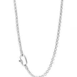 Ti Sento Milano Halsketten-Halskette - 3958ZI/48