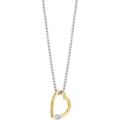 Ti Sento Milano (Kette mit) Herz-Halskette - 34023SY/60