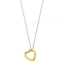 Ti Sento Milano (Kette mit) Herz-Halskette - 34022SY/42