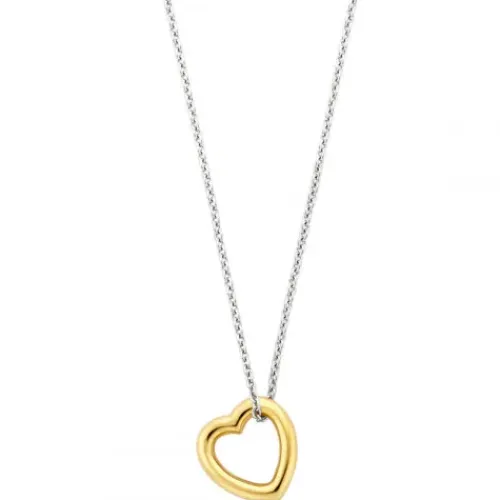 Ti Sento Milano (Kette mit) Herz-Halskette - 34022SY/42