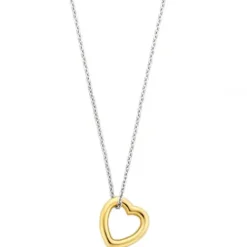 Ti Sento Milano (Kette mit) Herz-Halskette - 34022SY/42