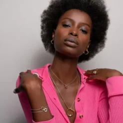 Ti Sento Milano (Kette mit) Herz-Halskette - 34022SY/42