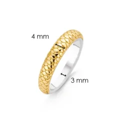 Ti Sento Milano Ringe-Indigo Impressions Ring - 12164SY