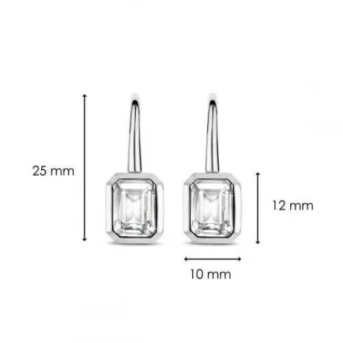 Ti Sento Milano Ohrringe-Ohrhänger - 7892ZI