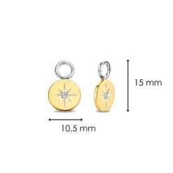 Ti Sento Milano Ohrringe-Ohrring Anhänger - 9224ZY