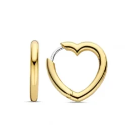 Ti Sento Milano (Kette mit) Herz-Ohrringe - 7917SY