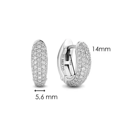 Ti Sento Milano Ohrringe-Ohrringe - 7804ZI