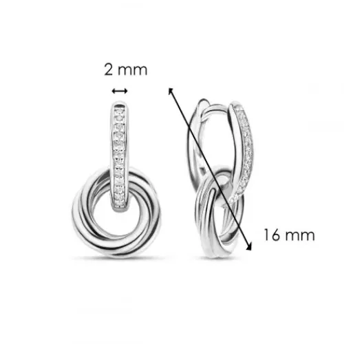 Ti Sento Milano Ohrringe-Ohrringe - 7857ZI