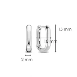 Ti Sento Milano Ohrringe-Ohrringe - 7845SI