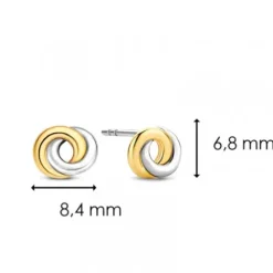 Ti Sento Milano Ohrringe-Ohrringe - 7784SY