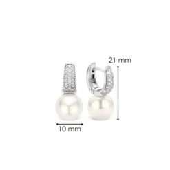 Ti Sento Milano Ohrringe-Ohrringe - 7750PW