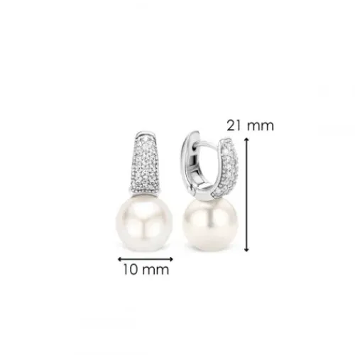 Ti Sento Milano Ohrringe-Ohrringe - 7750PW