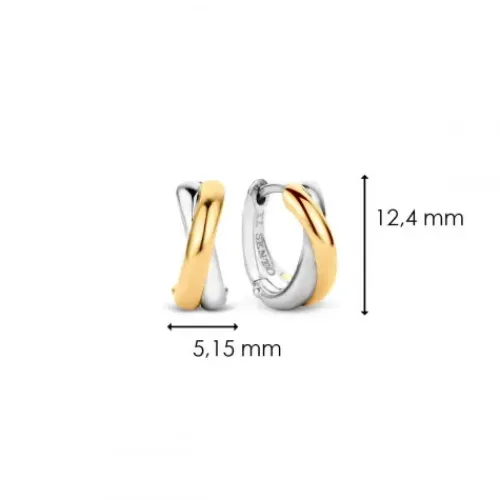 Ti Sento Milano Ohrringe-Ohrringe - 7667SY