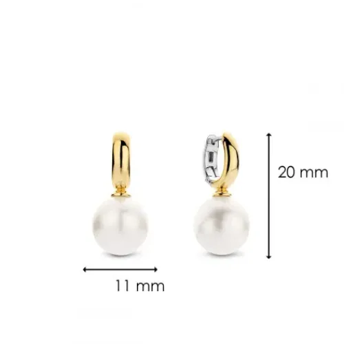 Ti Sento Milano Ohrringe-Ohrringe - 7871PW