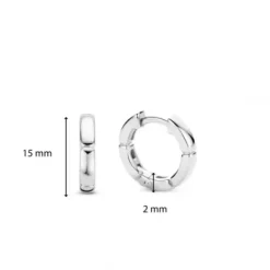 Ti Sento Milano Ohrringe-Ohrringe - 7889SI