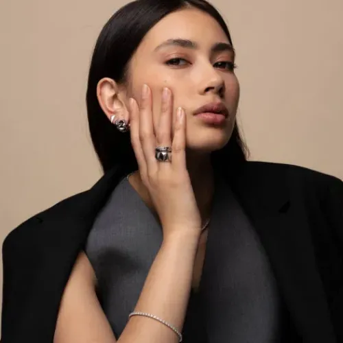 Ti Sento Milano Ohrringe-Ohrringe - 7889SI