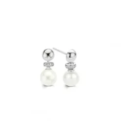 Ti Sento Milano Ohrringe-Ohrringe - 7680PW