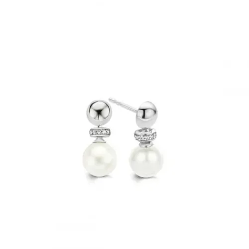 Ti Sento Milano Ohrringe-Ohrringe - 7680PW