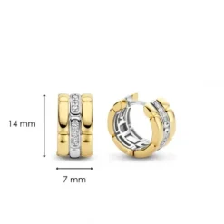 Ti Sento Milano Ohrringe-Ohrringe - 7890ZY