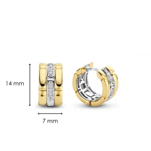 Ti Sento Milano Ohrringe-Ohrringe - 7890ZY