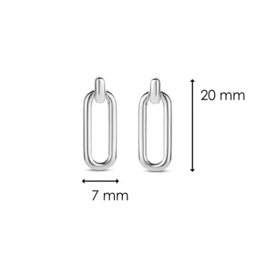 Ti Sento Milano Ohrringe-Ohrringe - 7847SI