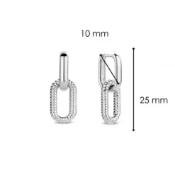 Ti Sento Milano Ohrringe-Ohrringe - 7831ST