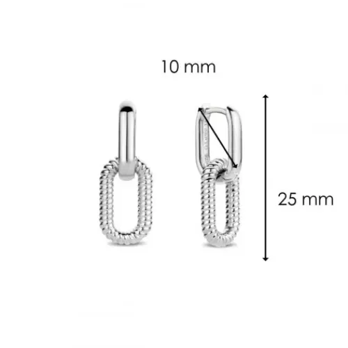 Ti Sento Milano Ohrringe-Ohrringe - 7831ST