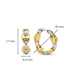 Ti Sento Milano Ohrringe-Ohrringe - 7877SY