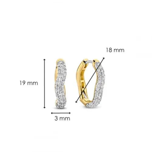 Ti Sento Milano Ohrringe-Ohrringe - 7882ZY