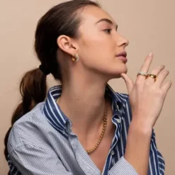 Ti Sento Milano Ohrringe-Ohrringe - 7882ZY