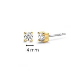 Ti Sento Milano Ohrringe-Ohrringe - 7836ZY