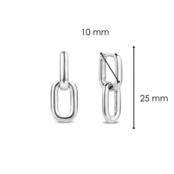 Ti Sento Milano Ohrringe-Ohrringe - 7831SI