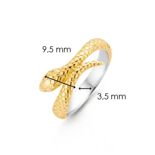 Ti Sento Milano Ringe-Poolside Reflections Ring - 12160SY