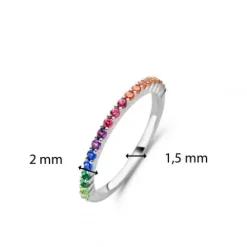 Ti Sento Milano Ringe-Ring - 12268MC