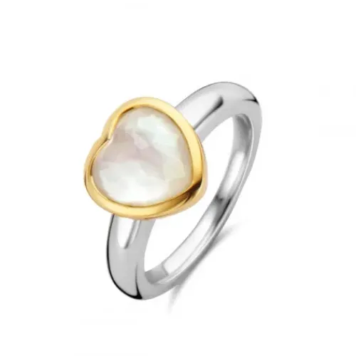 Ti Sento Milano (Kette mit) Herz-Ring - 12219MW