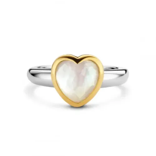 Ti Sento Milano (Kette mit) Herz-Ring - 12219MW