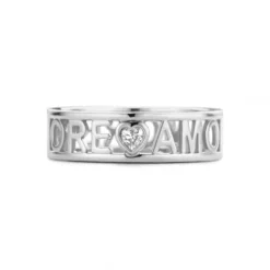 Ti Sento Milano (Kette mit) Herz-Ring - 12227ZI