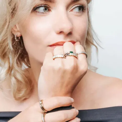 Ti Sento Milano Ringe-Ring - 12339ZI