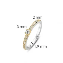 Ti Sento Milano Ringe-Ring - 1869ZY