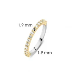 Ti Sento Milano Ringe-Ring - 1918ZY