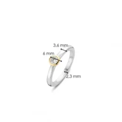 Ti Sento Milano Ringe-Ring - 1868ZY