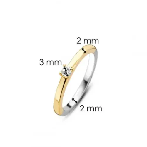Ti Sento Milano Ringe-Ring - 1871ZY