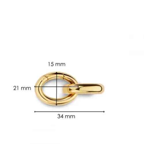 Ti Sento Milano Damenschmuck-Verbindungsstück - 4172SY