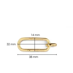 Ti Sento Milano Damenschmuck-Verbindungsstück - 4171SY